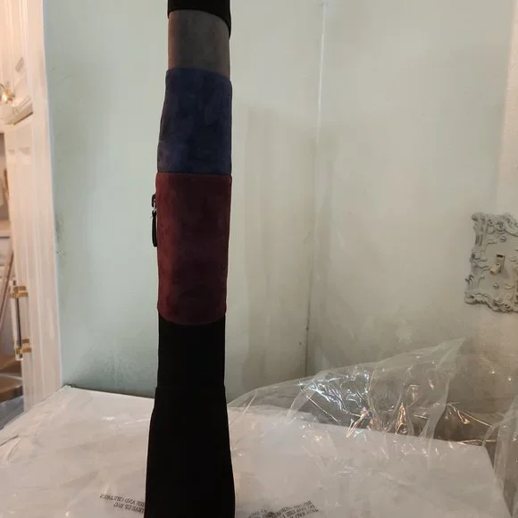 Nine West Multicolor Heeled Boots - Picture 4 of 10